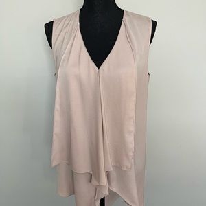 BCBGMaxAzria Sleeveless Top Sz M